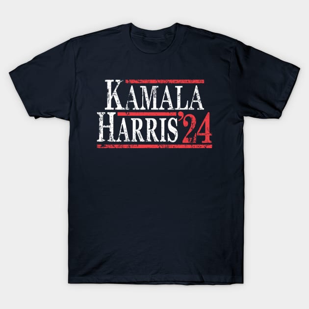 Kamala Harris 2024 T-Shirt by Etopix